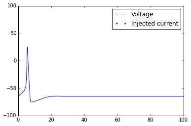 Voltage Trace